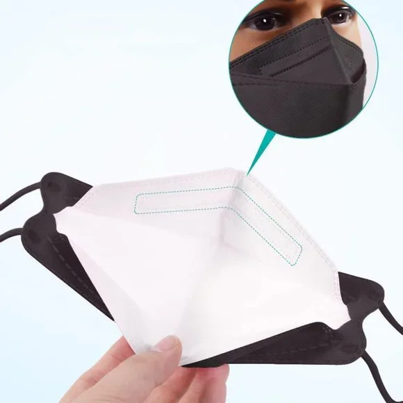 UNSEX 60PCS KF94 Mask, 3D Fish Type Masks for Adult, Protective Face Shield Ma… - Picture 4 of 5
